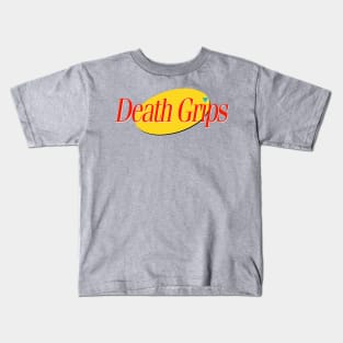 Death Grips Aesthetic 90s Logo Design Kids T-Shirt